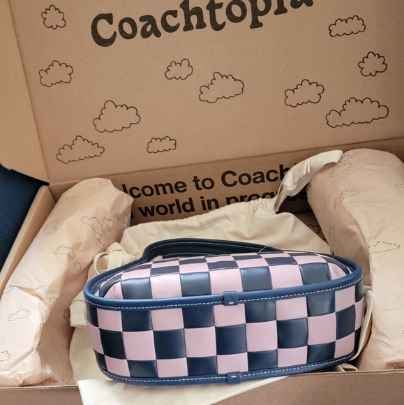 Coachtopia Ergo shoulder bag with mushroom charm - Picture 10 of 14